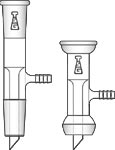 Adapter, Straight, Delivery Tube and Vacuum Hose Connection